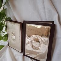 Coppia rubriche in argento 925 Chiara Argenti