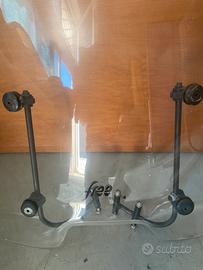 Parabrezza scooter universale