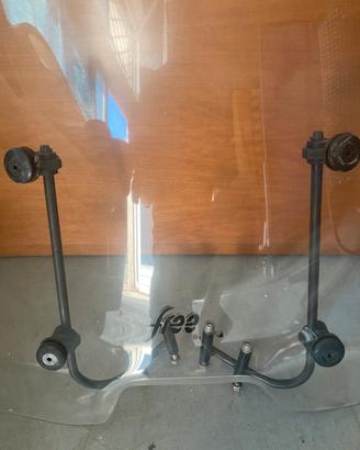 Parabrezza scooter universale