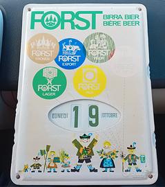 Calendario Perpetuo Birra Forst 