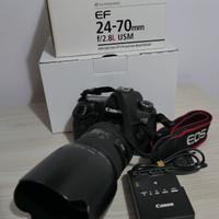 Canon EOS 6D + 24-70mm f/2.8L USM