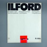 25 FOGLI CARTA FOTOGRAFICA ILFORDILFOSPEED 24X30L0