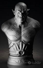 Azog Uruk LOTR Busto in resina 10k
