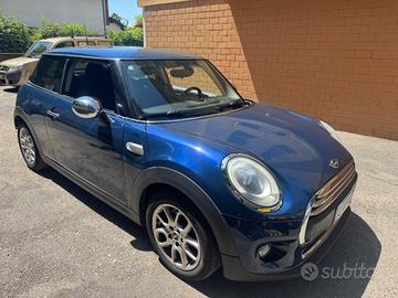 Mini 1.5 One D euro 6b motore BMW