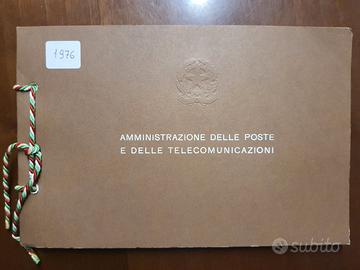 Emissione carte valori postali 1976