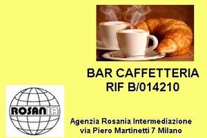 Bar caffetteria (rif B/014210)