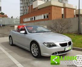 BMW 630 i Cabrio / Automatica / Pelle / GPL