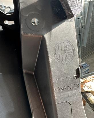 Paraurti posteriore Alfa Romeo Stelvio