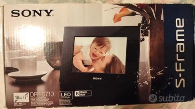 SONY CORNICE DIGITALE S-FRAME DPF-C70A  Led displa