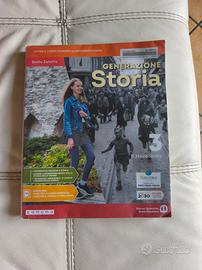 libro generazione storia 3