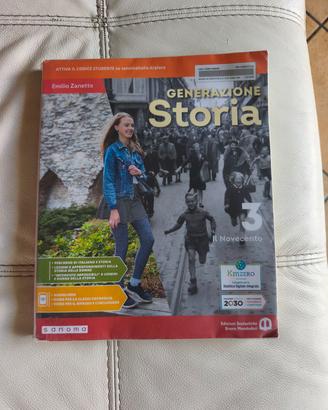 libro generazione storia 3