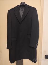 Cappotto uomo Désirée Lana Cashmere Grigio tg 54