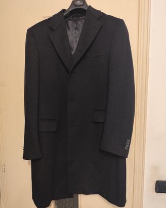 Cappotto uomo Désirée Lana Cashmere Grigio tg 54
