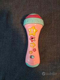Microfono multimediale per bambini