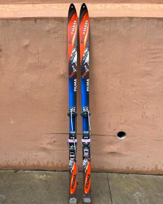 Sci  per sci alpinismo SKI TRAP PIUMA