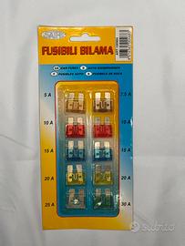 10 fusibili bilama per auto