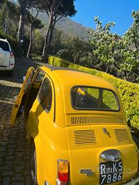 Fiat 500 F d 'epoca 1972