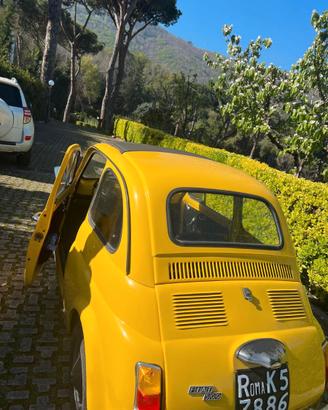 Fiat 500 F d 'epoca 1972