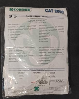 Calze antitrombosi Tg M Nuove