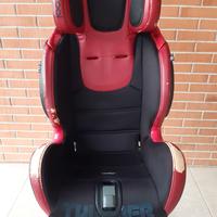 BE COOL THUNDER SEGGIOLINO 1,2,3 ISOFIX RED DEVIL