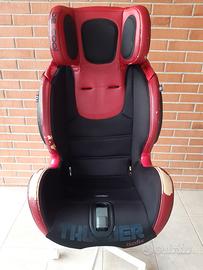 BE COOL THUNDER SEGGIOLINO 1,2,3 ISOFIX RED DEVIL