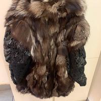 Giacca volpe argentata