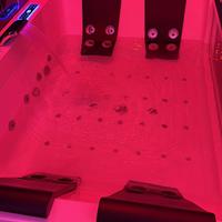 Vasca idromassaggio 4 posti