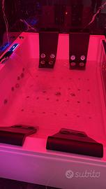 Vasca idromassaggio 4 posti