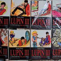 LUPIN III ORION SERIE COMPLETA 1/13 MONKEY PUNCH