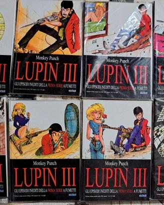 LUPIN III ORION SERIE COMPLETA 1/13 MONKEY PUNCH