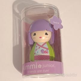 Kimmi Junior Aesha Kimmidoll Bambola Kokeshi NUOVA