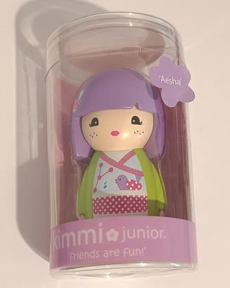 Kimmi Junior Aesha Kimmidoll Bambola Kokeshi NUOVA