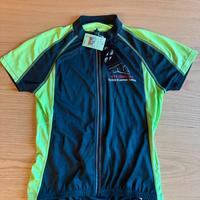 T shirt per ciclismo taglia L