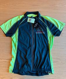 T shirt per ciclismo taglia L