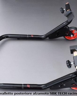 Cavalletto posteriore alzamoto SBK TECH racing