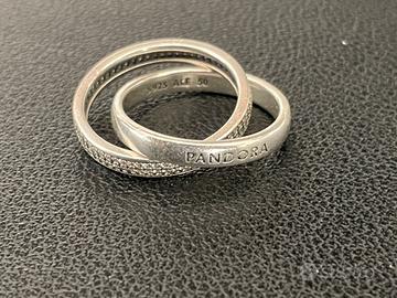 Anello Pandora argento