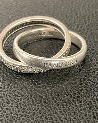 Anello Pandora argento