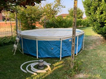 Piscina Laghetto 3,50 m H 80