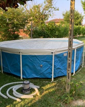 Piscina Laghetto 3,50 m H 80