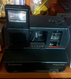 Polaroid nuove impulse portrait ,supercolor 670 af