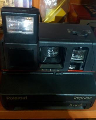 Polaroid nuove impulse portrait ,supercolor 670 af