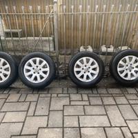 Cerchi in lega originali volkswagen + pneumatici