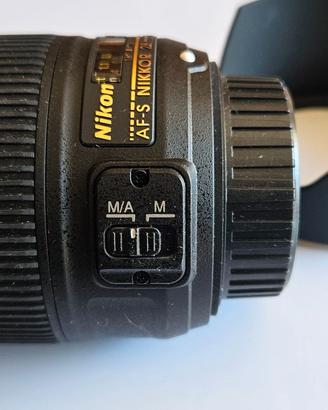 Nikon af 28mm f.1,8 G