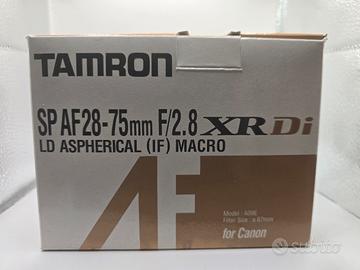 Scatola Tamron 28-75