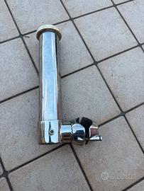 porta canne pesca acciaio