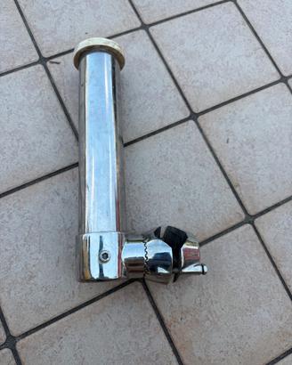 porta canne pesca acciaio
