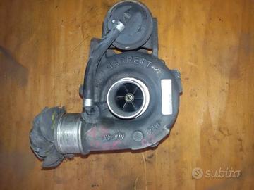 Turbina PEUGEOT 206 1.9 HDI anno 2002