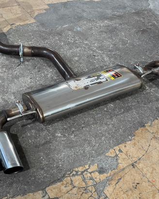 Scarico Supersprint Audi TT MK2 8J
