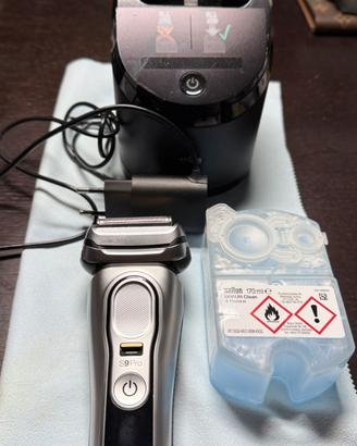 BRAUN S9 PRO ARGENTO quasi nuovo