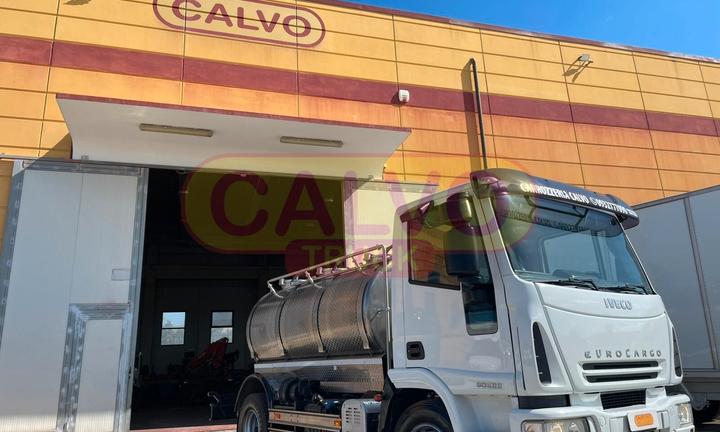 Iveco Eurocargo Cisterna Inox Acqua